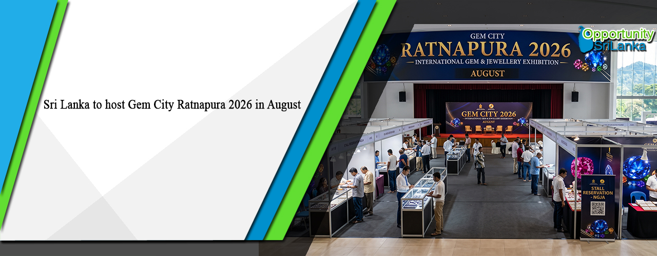 Sri Lanka to host Gem City Ratnapura 2026 in August