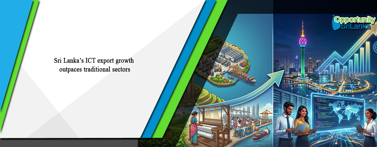 Sri Lanka’s ICT export growth outpaces traditional sectors