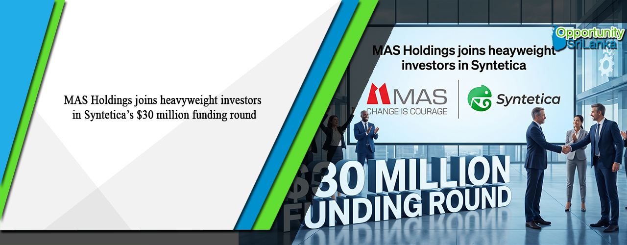 MAS Holdings joins heavyweight investors in Syntetica’s $30 million funding round