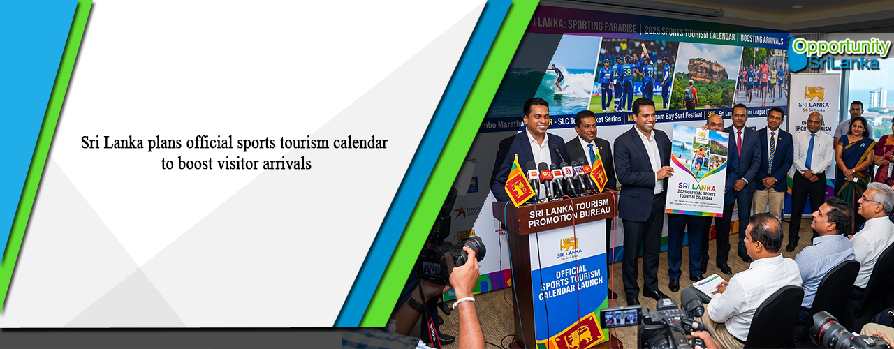 Sri Lanka plans official sports tourism calendar to boost visitor arrivals