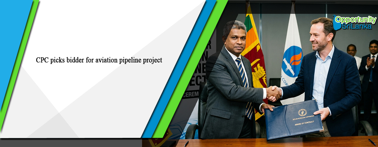 CPC picks bidder for aviation pipeline project