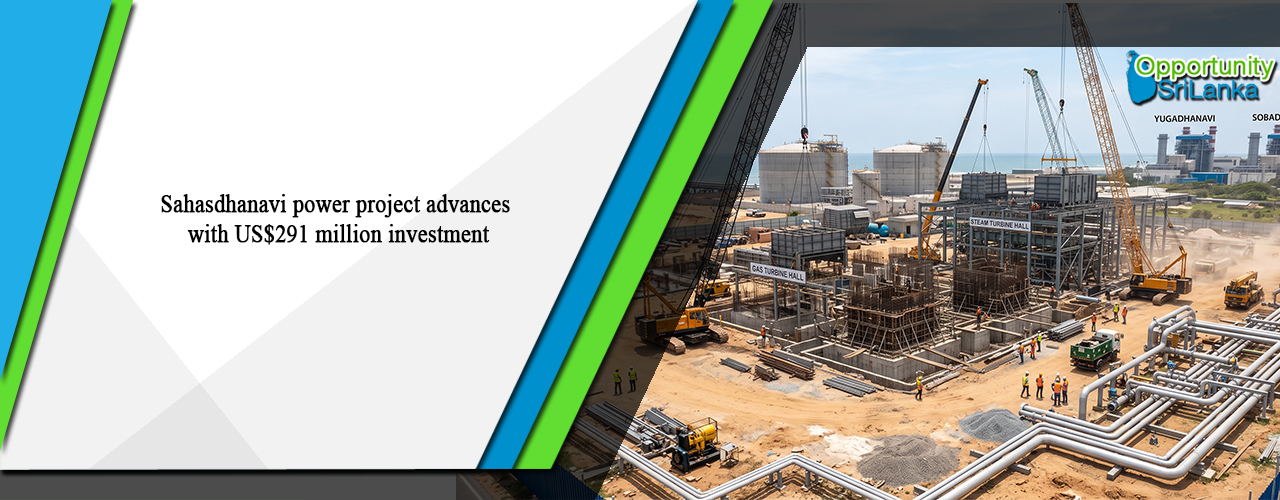 Sahasdhanavi power project advances with US$291 million investment
