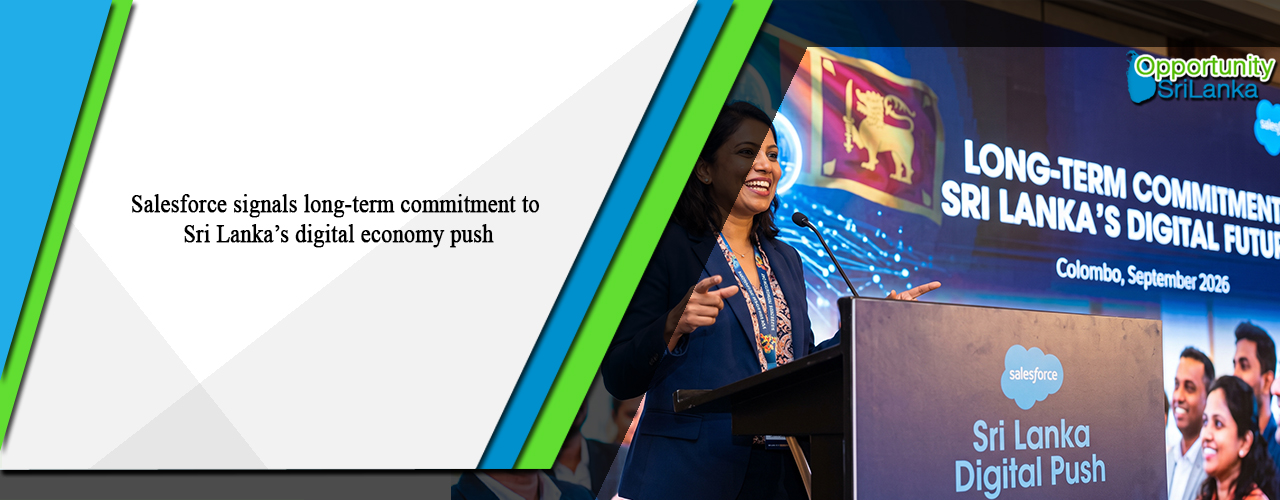 Salesforce signals long-term commitment to Sri Lanka’s digital economy push
