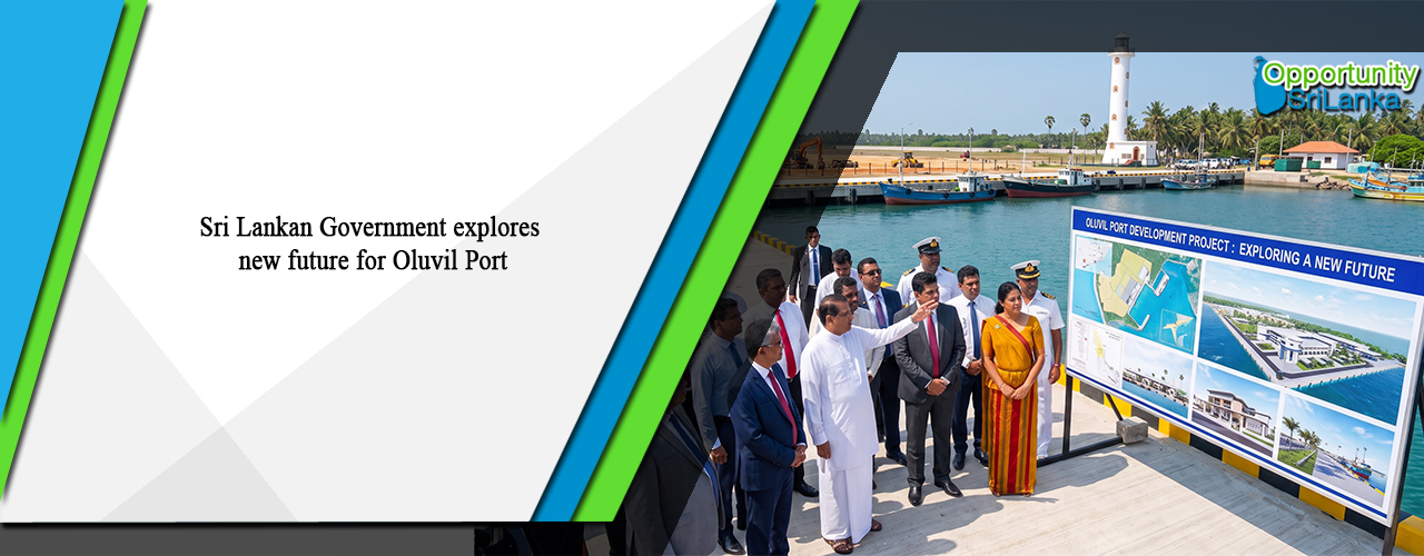 Sri Lankan Government explores new future for Oluvil Port