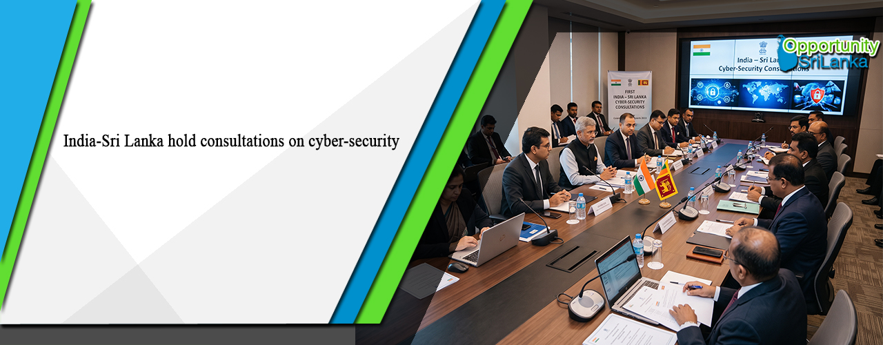 India-Sri Lanka hold consultations on cyber-security