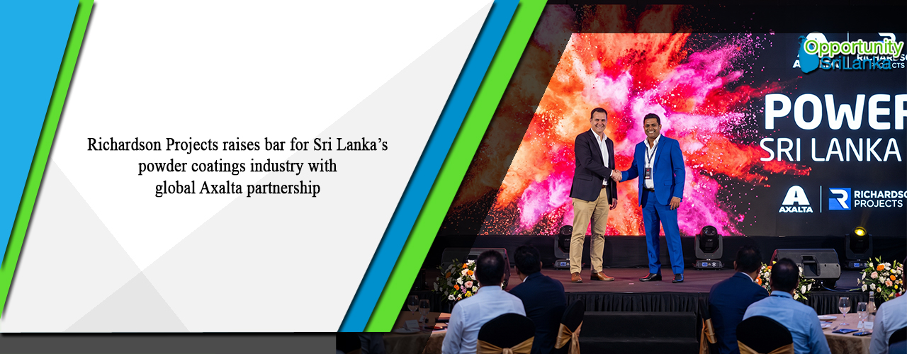 Richardson Projects raises bar for Sri Lanka’s powder coatings industry with global Axalta partnership
