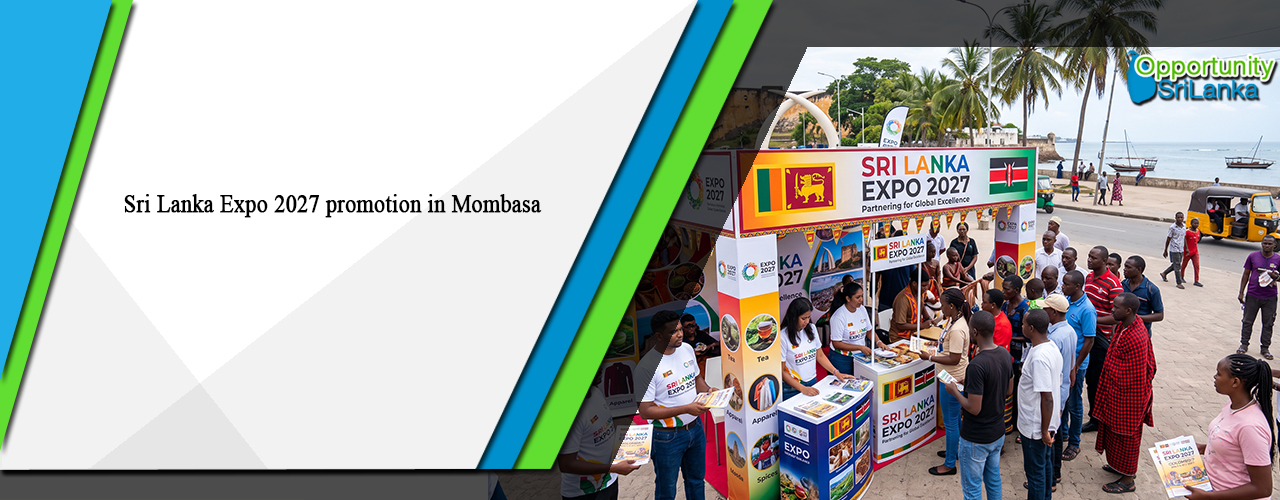 Sri Lanka Expo 2027 promotion in Mombasa