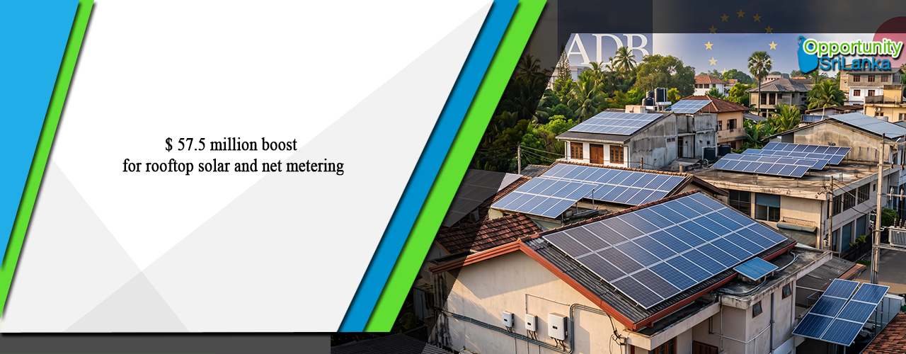 $ 57.5 million boost for rooftop solar and net metering