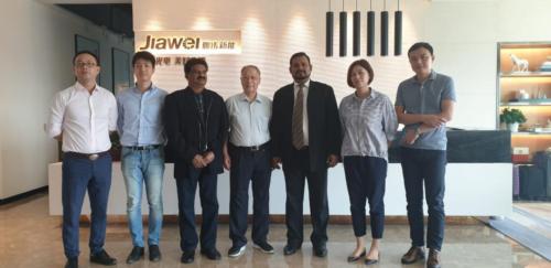 Meeting with Board Chairman of Jiawei-2
